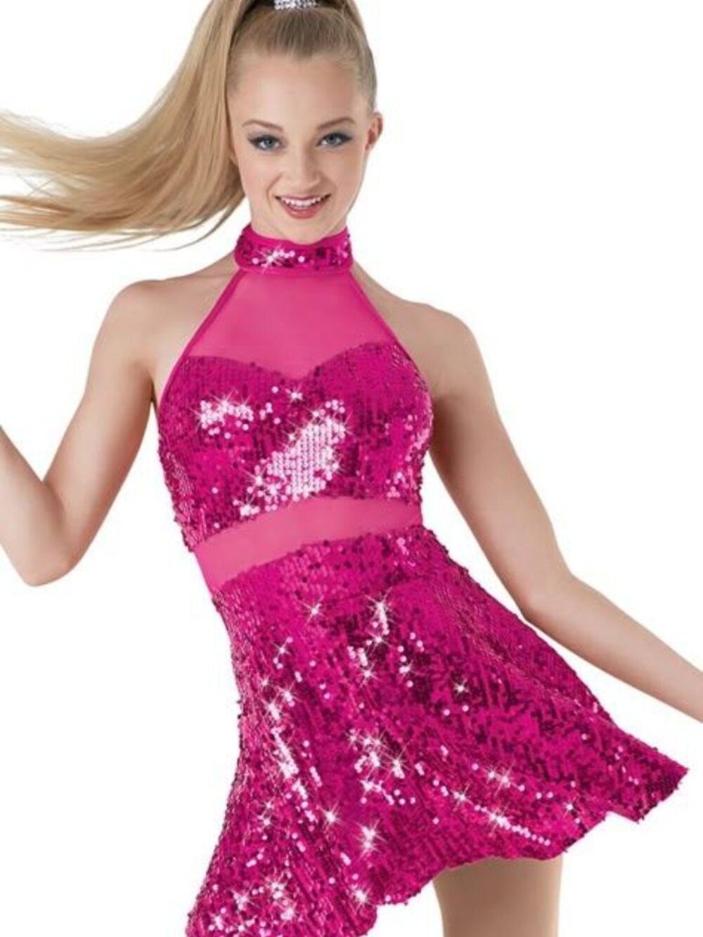 Weissman Sequin Dance Dress